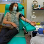 Pracovníci izraelské ambasády darovali krev