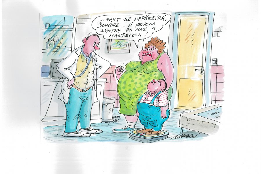 Hubneme s Pivrncem – 2. díl:                              Obezita je dědičná stejně jako životní styl 
