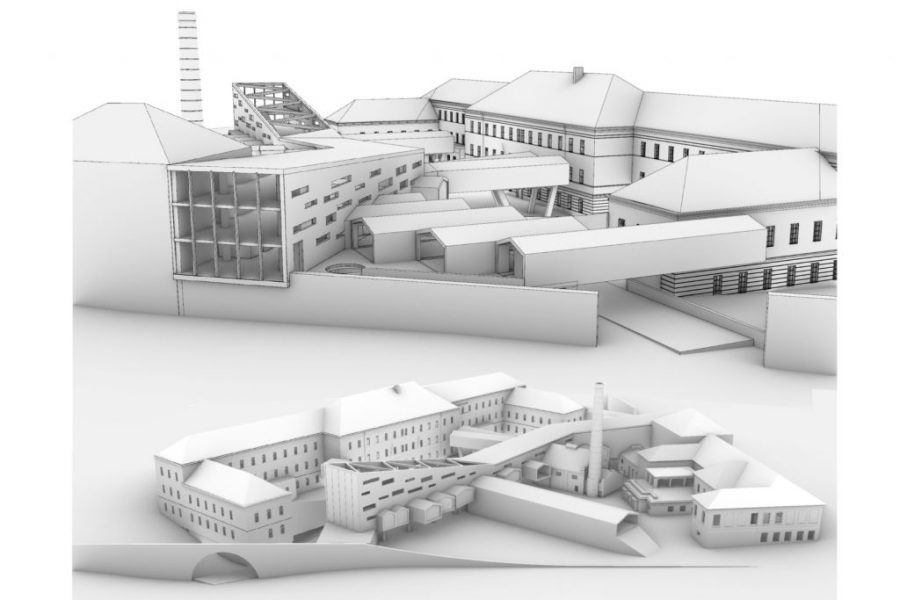Jak vidí studenti architektury nemocnici 21. století