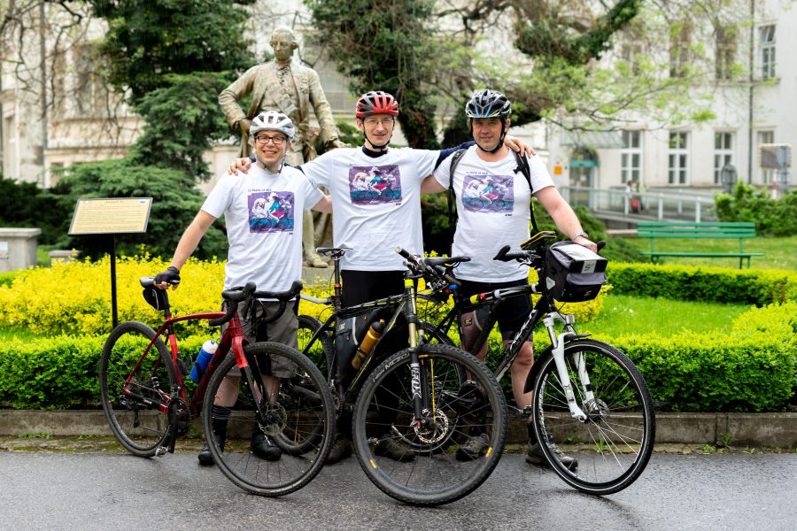 V rámci výzvy Do práce na kole jsme najezdili přes 42 tisíc kilometrů!