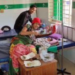 Perinatologická pomoc v Kambodži