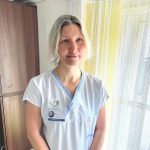 Práce v nemocnici je pro mě léčba, říká ukrajinská sestra