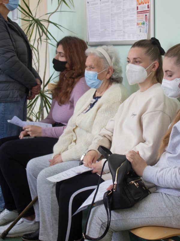 Otevřeli jsme ordinaci praktického lékaře pro Ukrajince