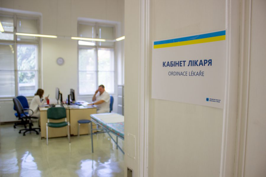 VFN otevřela ordinaci dětského lékaře pro děti z Ukrajiny
