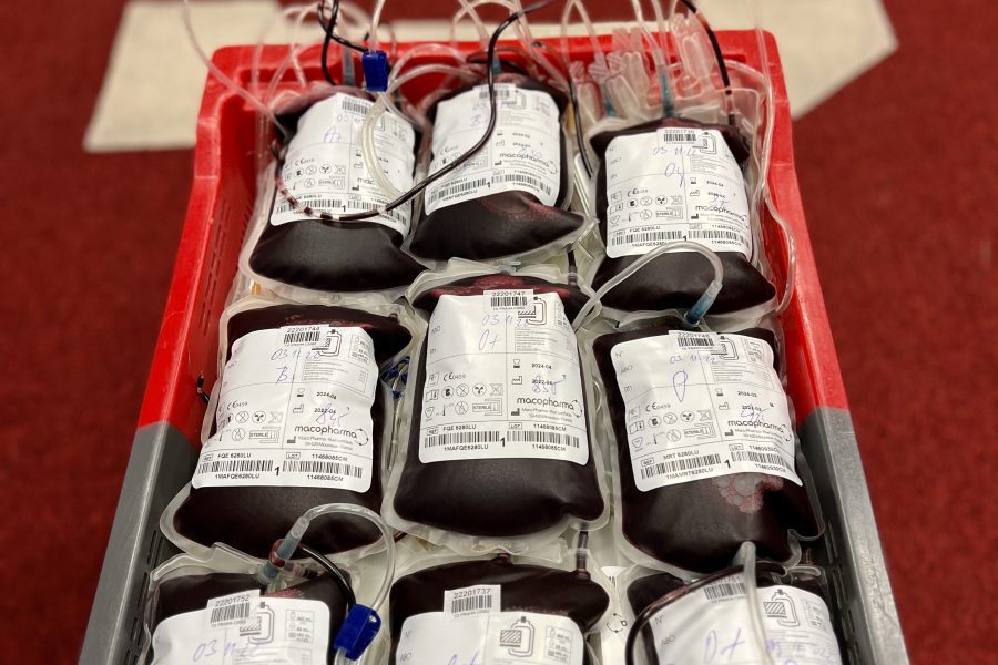 Sparťanská krev přinesla VFN stovky nových dárců!