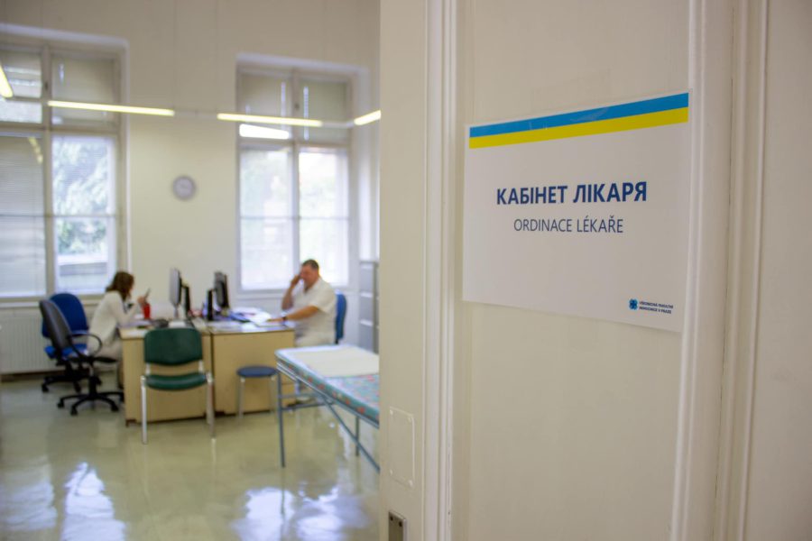 Společně s UNICEF chráníme zdraví rodin z Ukrajiny