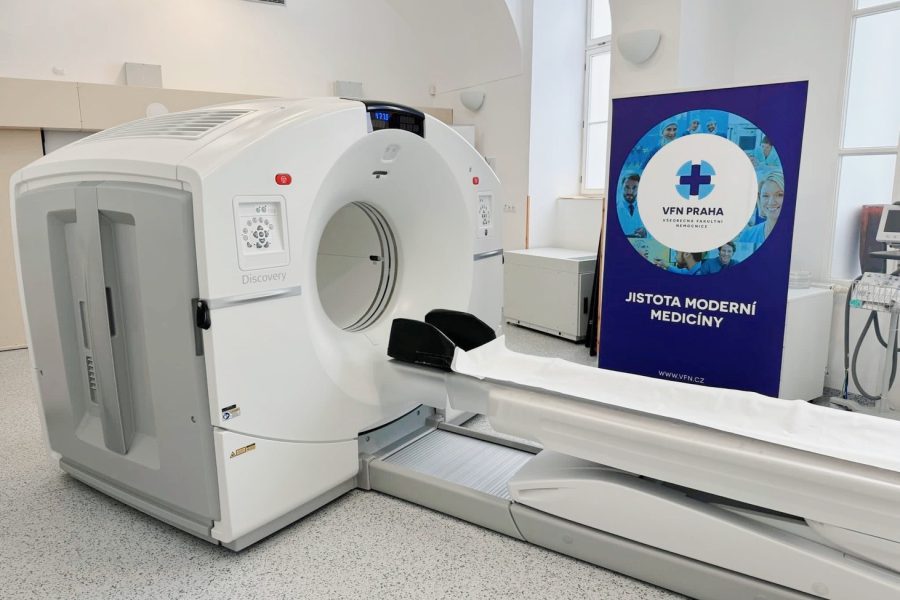 Máme nové PET/CT a gamakamery za více než 154 milionů!
