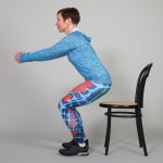 Zaměstnanci v kondici: Cviky pro posílení kolen