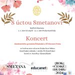 Koncert k poctě Bedřicha Smetany v Kateřinské zahradě