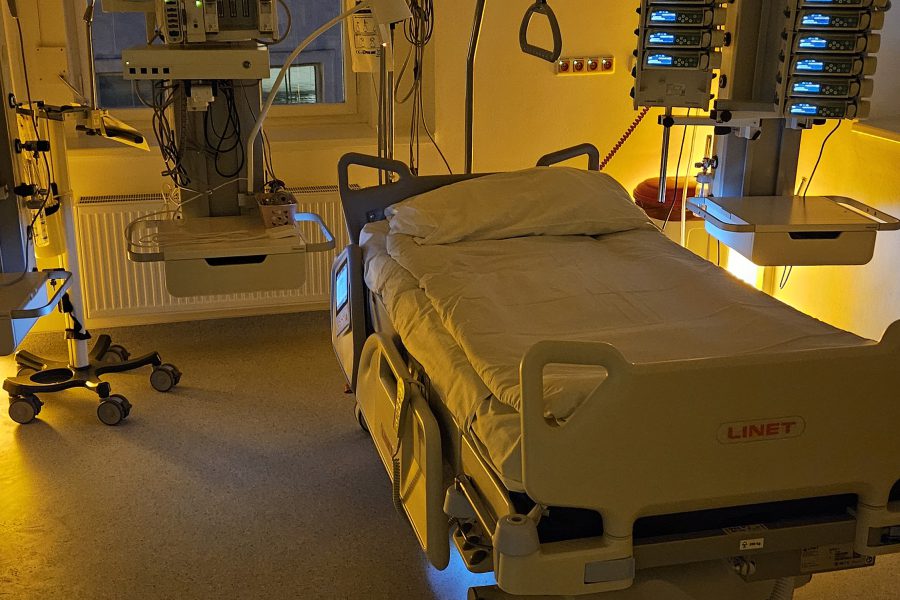 Inovativní noční osvětlení pomáhá pacientům i personálu!