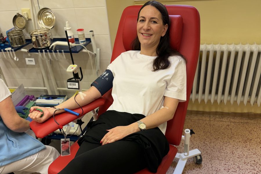 Oslavili jsme Světový den dárců krve a vyzýváme dál: Každá kapka pomáhá
