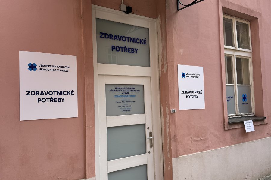 Nové Zdravotnické potřeby si prohlédli zástupci našich klinik