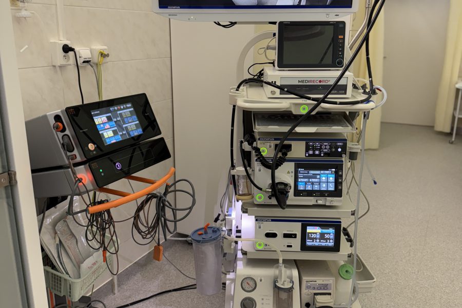 Statut Centra vysoce specializované péče pro digestivní endoskopie je spojen s náročnými výkony