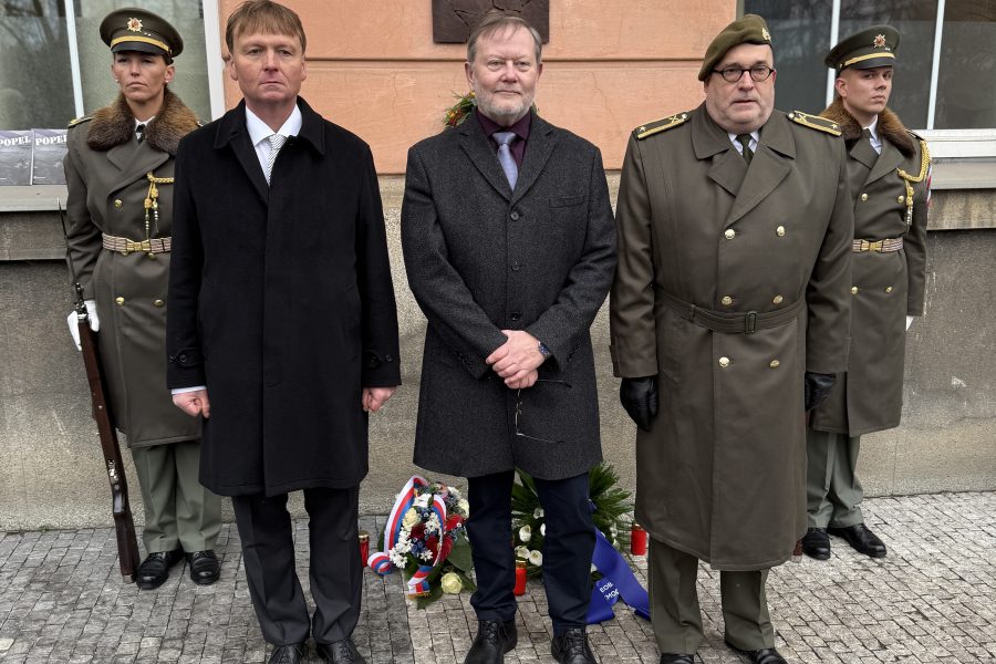 Připomněli jsme si 80. výročí osudného náletu na Prahu