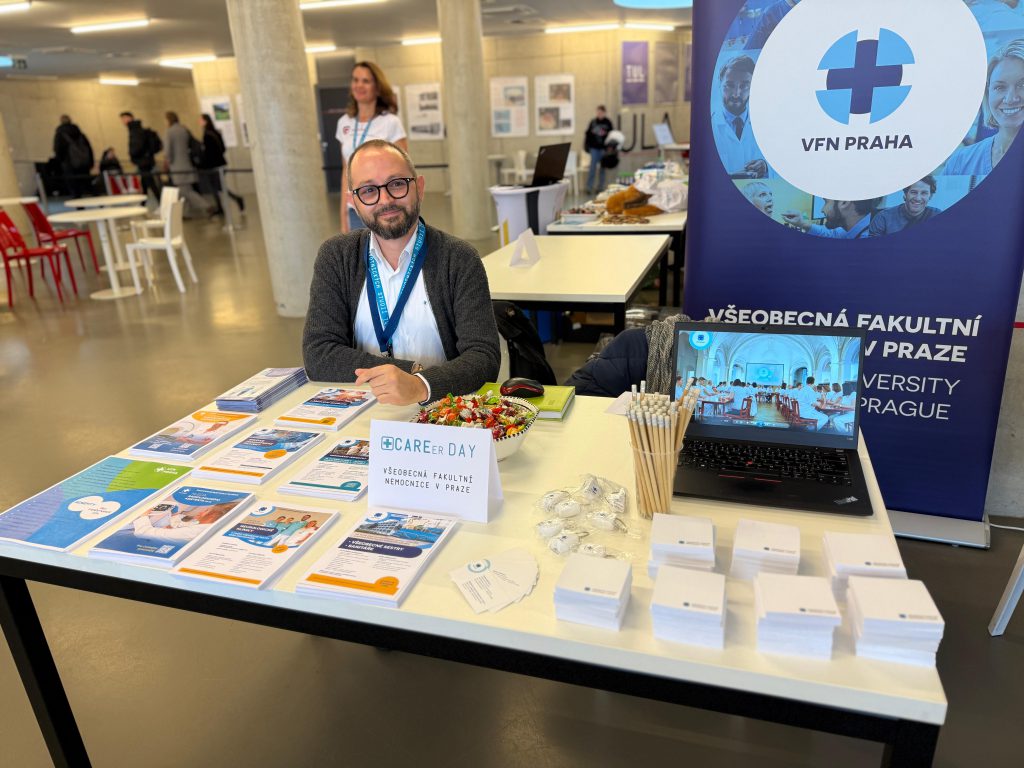 Na Career Day v Liberci jsme získali pozornost studentů