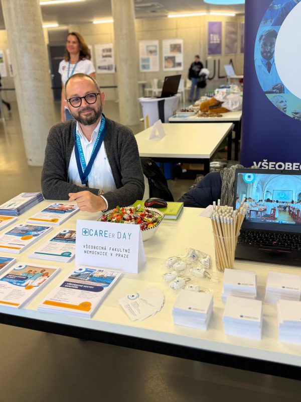 Na Career Day v Liberci jsme získali pozornost studentů