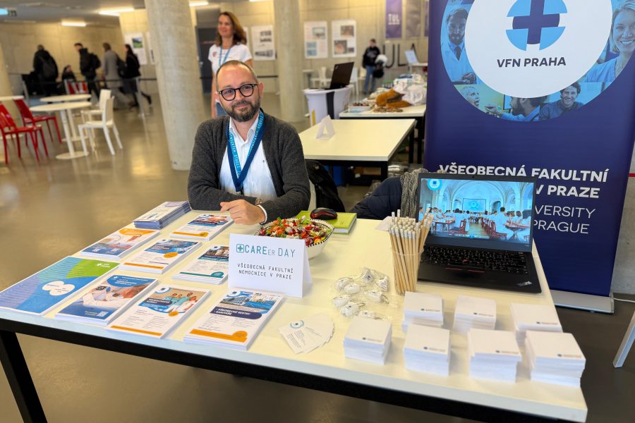 Na Career Day v Liberci jsme získali pozornost studentů