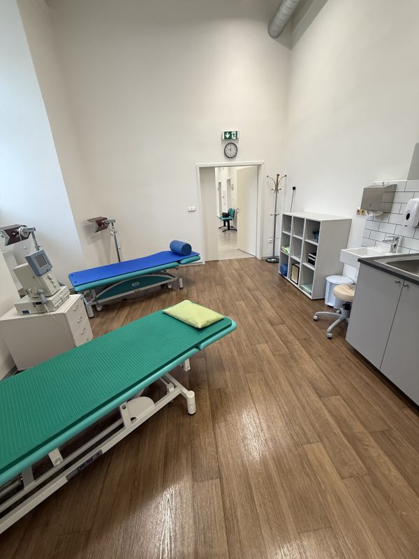 Nové rehabilitační centrum slouží i pro XXL pacienty