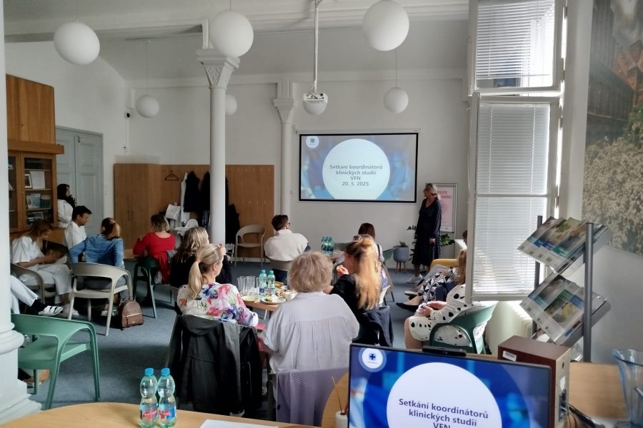 Interní setkání koordinátorů klinických studií: Jsme na jedné lodi