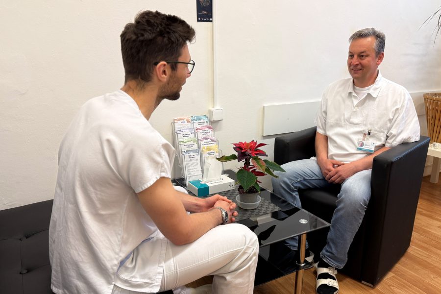 Když je potřeba podat pomocnou ruku: Centrum krizové péče VFN