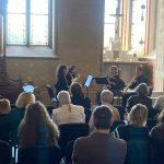 Koncert saxofonového kvarteta u Apolináře