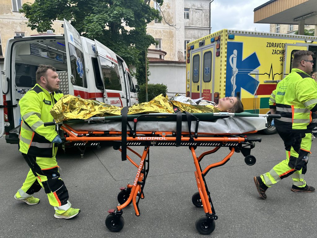 VFN otestovala připravenost při simulaci útoku aktivního střelce