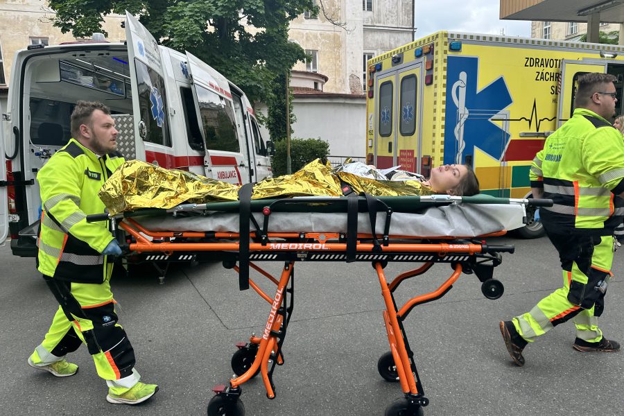 VFN otestovala připravenost při simulaci útoku aktivního střelce