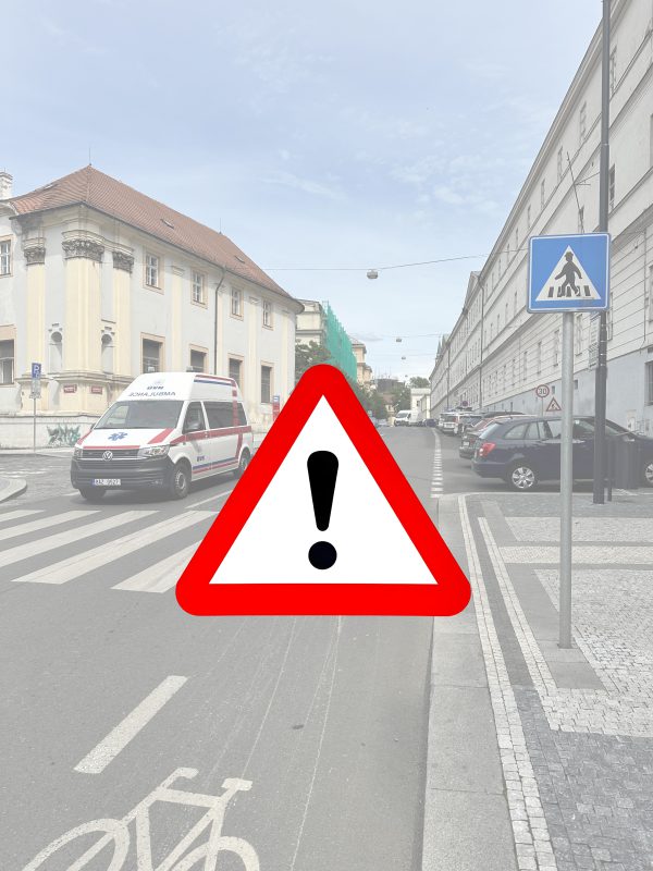 Ulice U Nemocnice se uzavře na celé prázdniny!