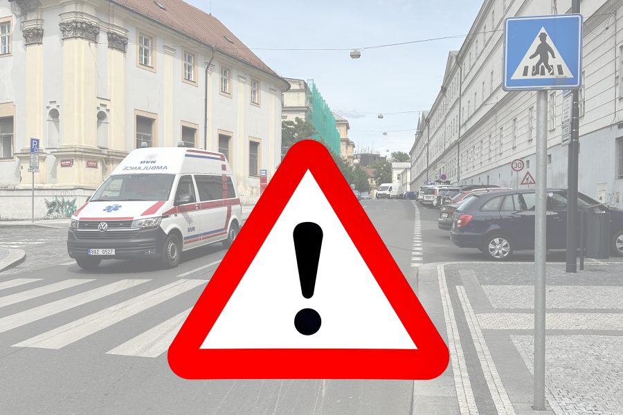 Ulice U Nemocnice se uzavře na celé prázdniny!