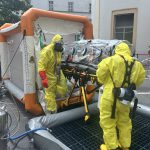 Extrémní situace nanečisto: Ve VFN přijali pacienta s podezřením na Ebolu!