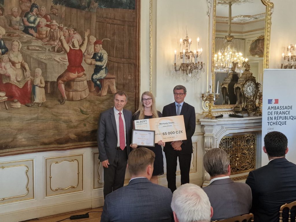 Ocenění práce je radost a velká motivace do budoucna