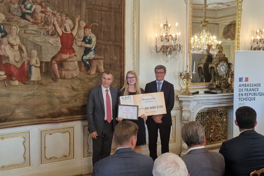 Ocenění práce je radost a velká motivace do budoucna