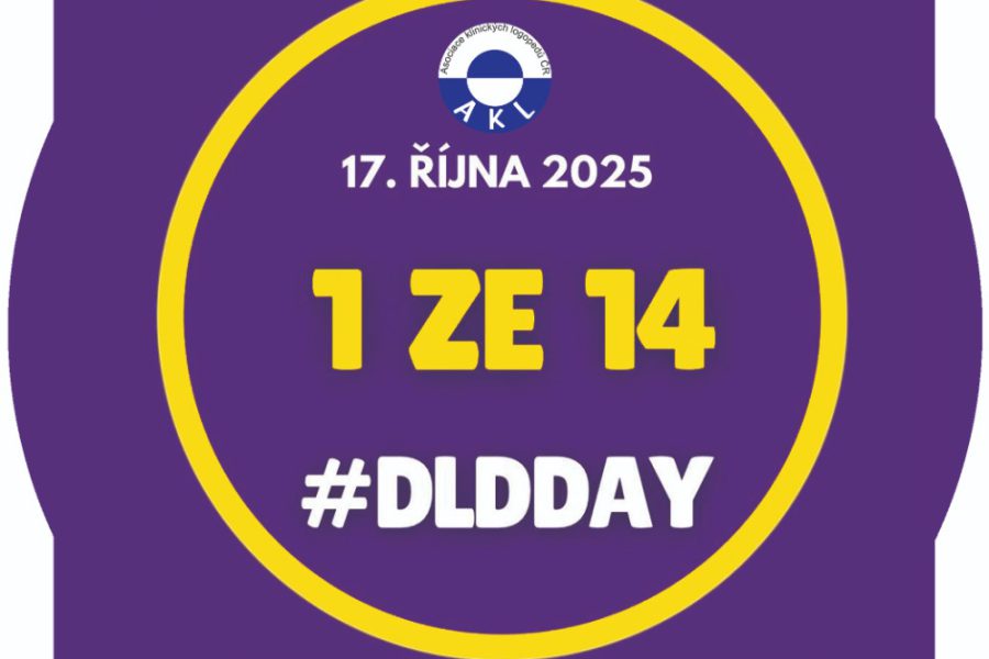 „DLD není vidět“ je letošní téma Mezinárodního dne vývojové dysfázie