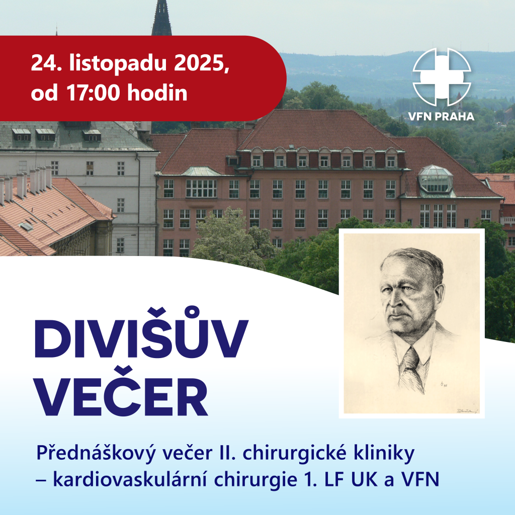 Pozvání na přednáškový Divišův večer