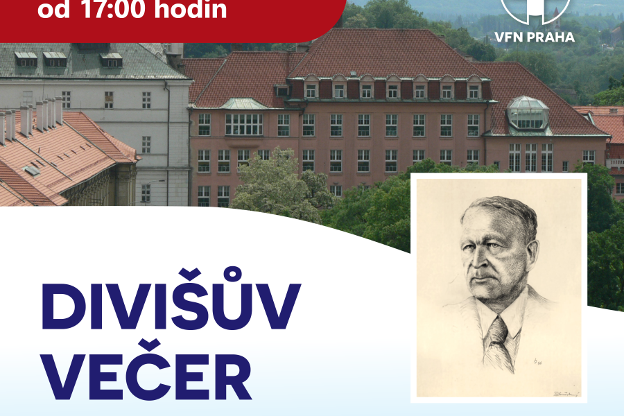 Pozvání na přednáškový Divišův večer