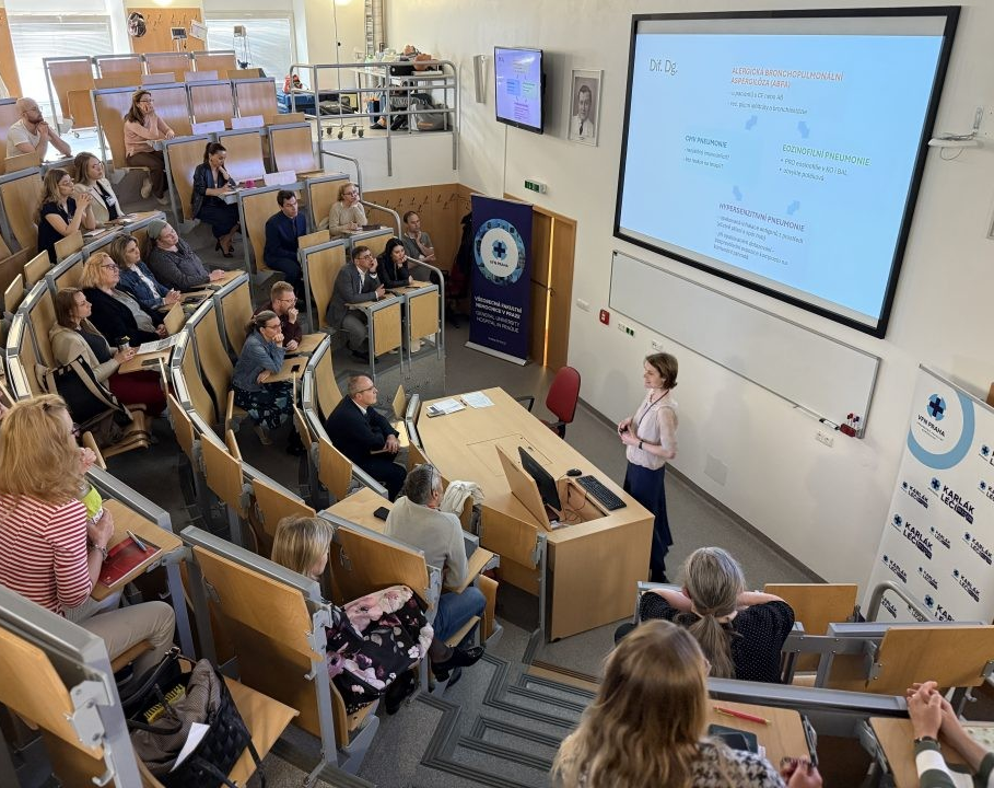 Ve VFN je podzim plný konferencí