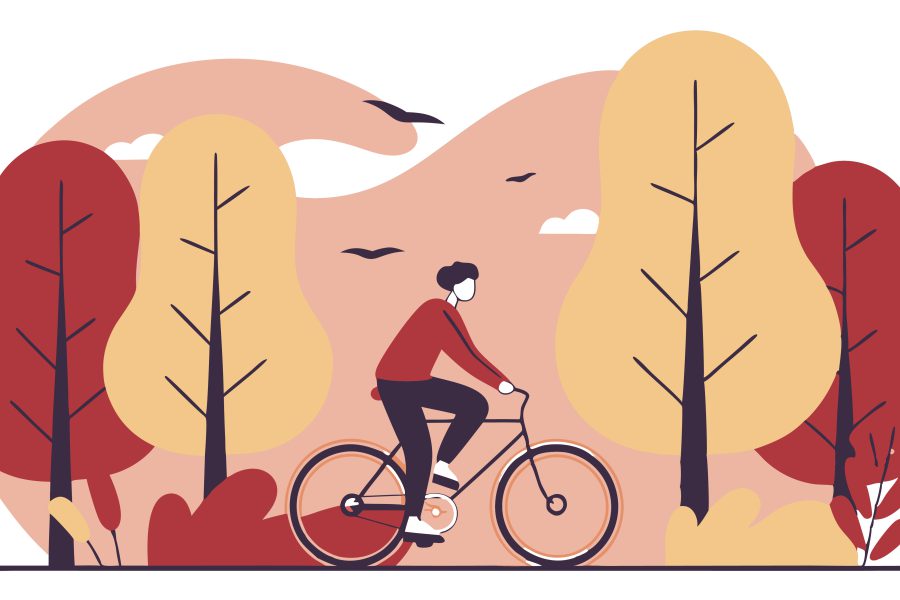 Zaměstnanci v kondici: Pobyt venku vám vyladí psychiku a posílí tělo