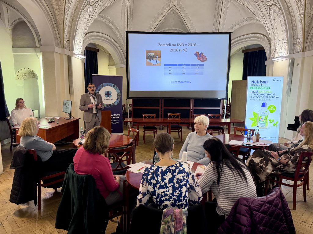 Nutriční konference VFN potvrdila velký zájem o mezioborové vzdělávání v oblasti klinické výživy