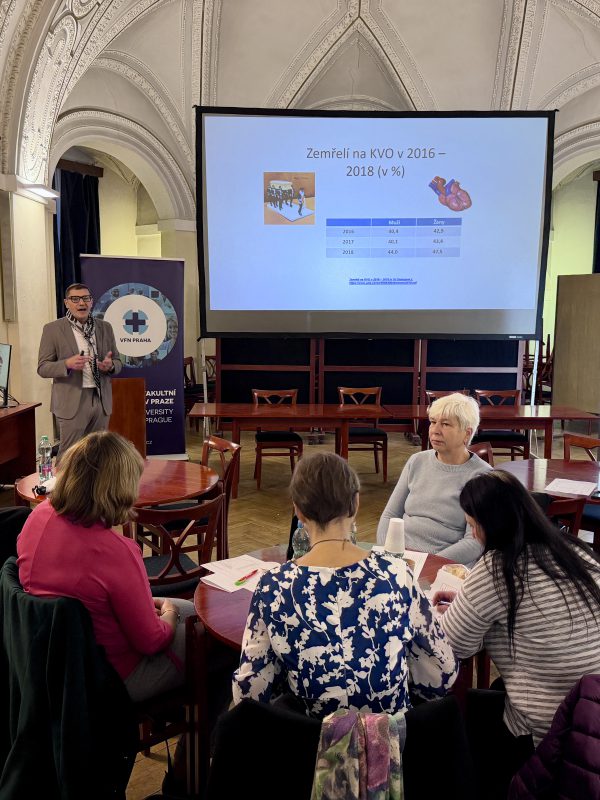 Nutriční konference VFN potvrdila velký zájem o mezioborové vzdělávání v oblasti klinické výživy