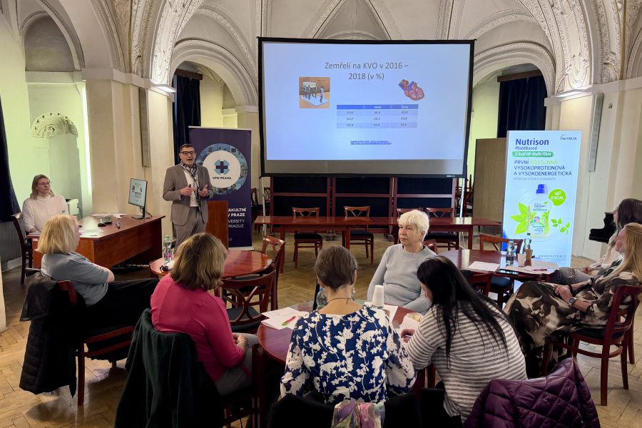 Nutriční konference VFN potvrdila velký zájem o mezioborové vzdělávání v oblasti klinické výživy