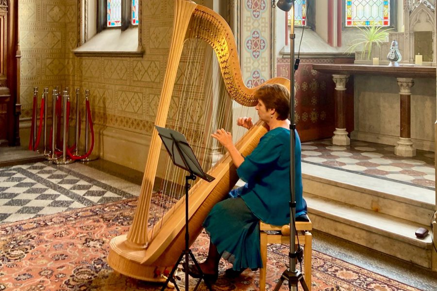 V kapli se můžete nadechnout a na chvilku vystoupit z hektického životního tempa