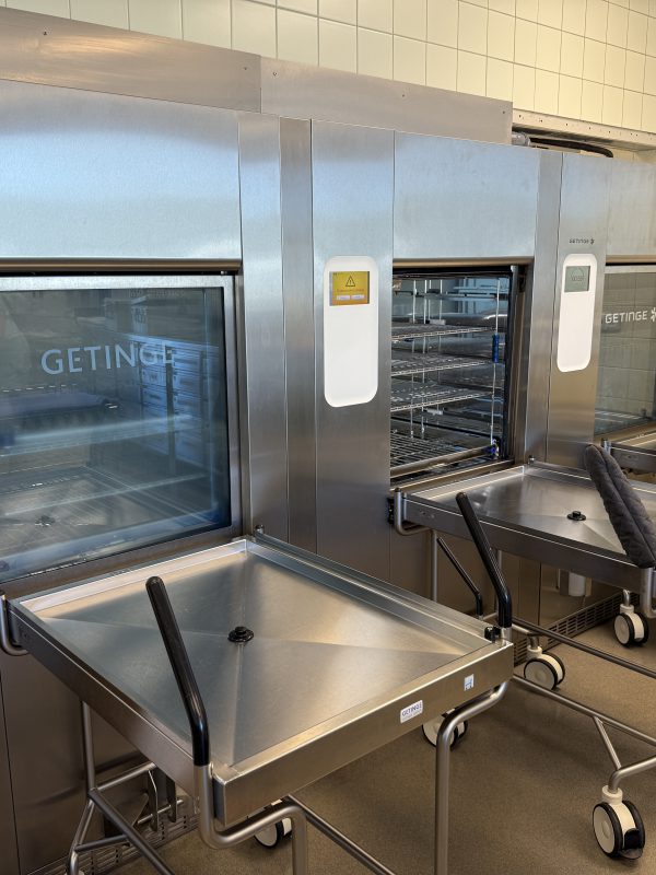 Centrální sterilizace získala nové přístroje