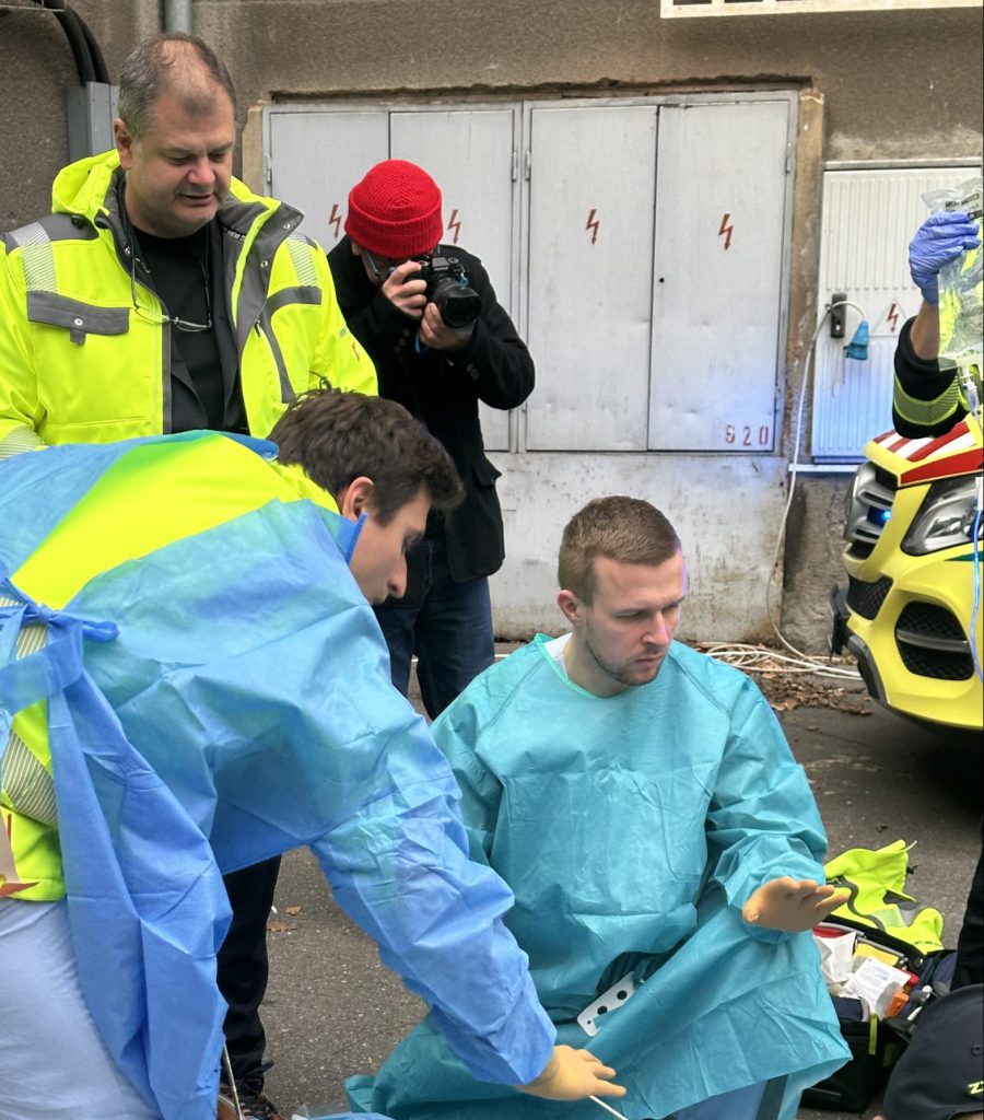 ECMO tým VFN je celosvětově uznávaným expertním pracovištěm