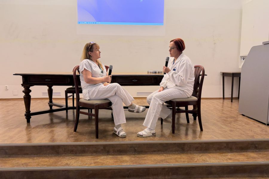 Podzim ve VFN: Podpora zaměstnanců a rozvoj odborné péče