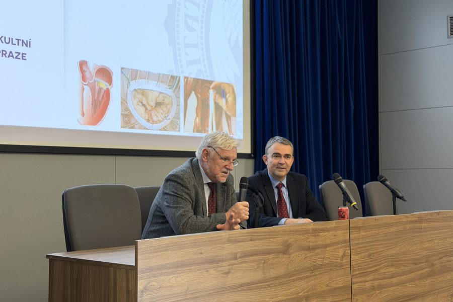 Divišův večer představil moderní kardiovaskulární chirurgii