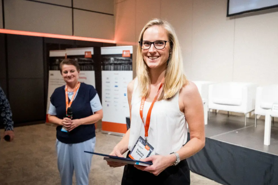 Ocenění pro Danielu Srpovou na XXXI. kongresu ČSARIM: Pomůcka, která může zásadně zlepšit péči na KARIM