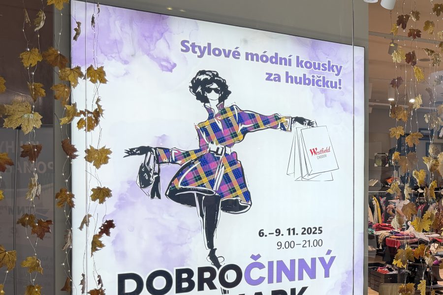 Rekordní výtěžek z charitativního jarmarku! Celkem 281 tisíc na canisterapeutické služby pro naše pacienty