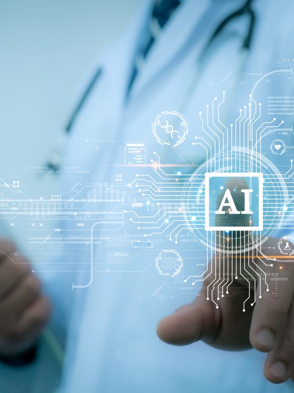 Nahradí AI lékaře? Zatím ne. Měla by být pomocník, nikoli náhradník, říká David Zogala