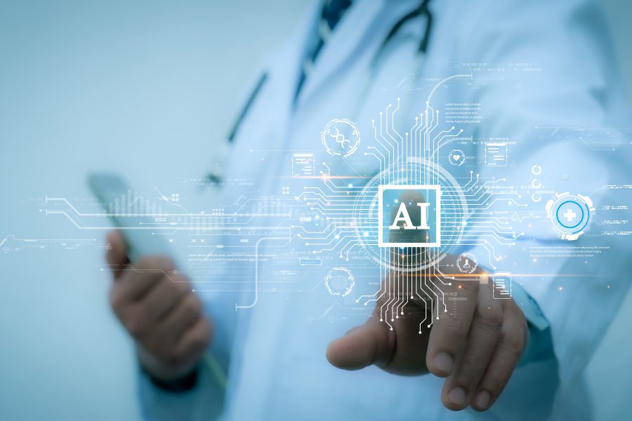 Nahradí AI lékaře? Zatím ne. Měla by být pomocník, nikoli náhradník, říká David Zogala