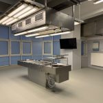 Nové pitevní stoly a nezbytná rekonstrukce v Ústavu soudního lékařství